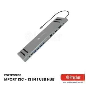 Portronics MPORT 13C USB C Hub thumbnail