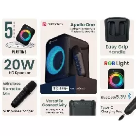 Portronics speaker