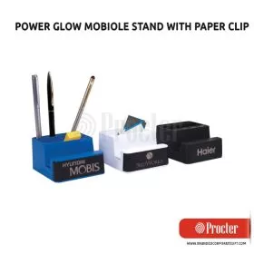 PowerGlow Dark Plate Mobile Stand B81a