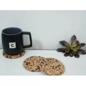Cork Premium Chocochip Coaster
