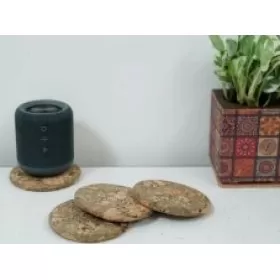 Cork Premium Olive Coaster 9C2306