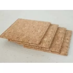 Cork Premium Square Fabric Coaster