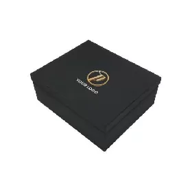 Premium Welcome Kit Top Bottom Box - Black