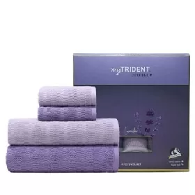 Trident Aroma 4pcs Towel Set