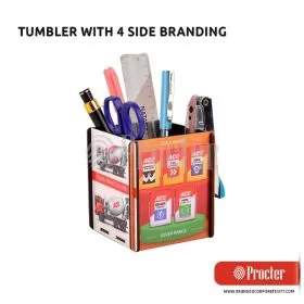 Tumbler With 4 Side Branding B116