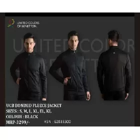UCB Bonded Fleece Jacket 