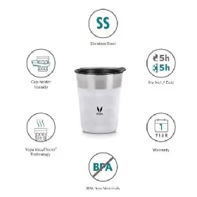 Vaya Stainless Steel Mug