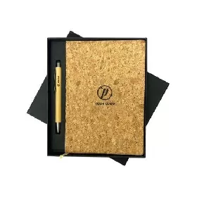 Xelect Eco Friendly Notebook & Pen thumbnail