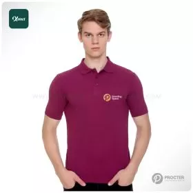 Xelect Fastees Polo TShirt XPT005 thumbnail