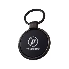 Xelect Round Metal Keychain thumbnail
