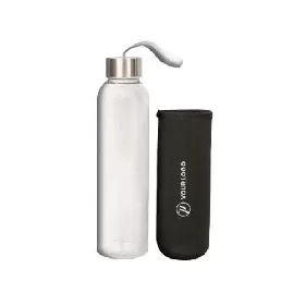 Xelect Wave Glass Bottle with Sleeve