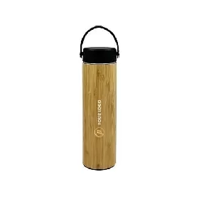 Xelect Wooden Flask with Handle H431