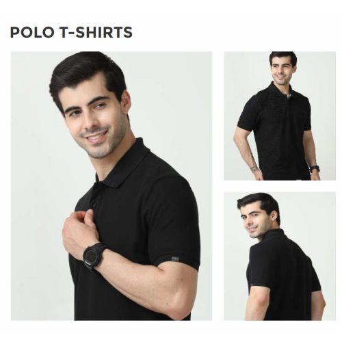 Marks & Spencer Solid Polo T-Shirt 2