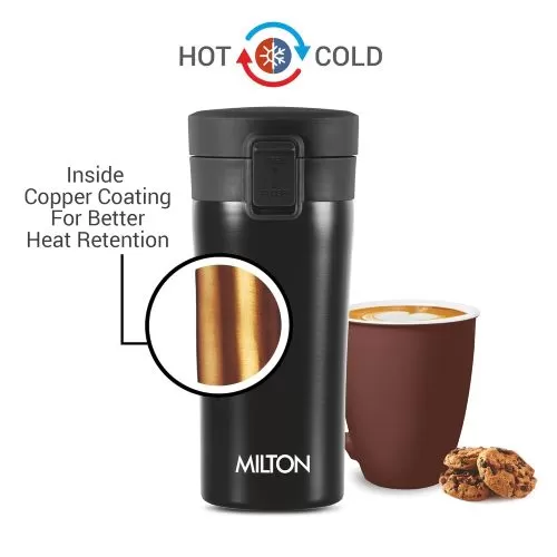 MILTON Thermosteel Vacuum Insulated Travel Coffee Mug 4