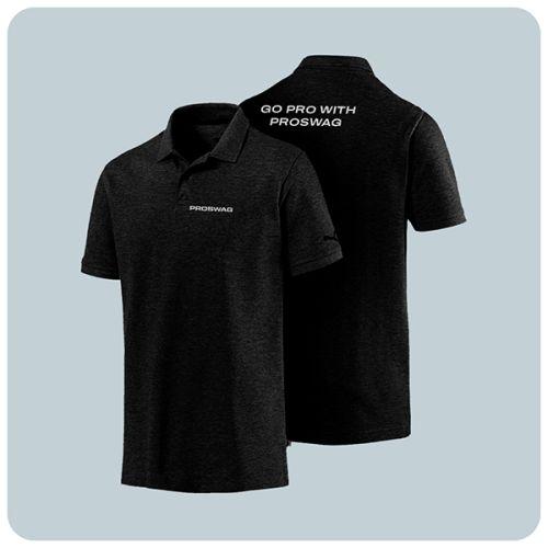 Puma ESN Polo T-Shirt Black 2