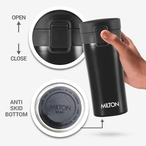 MILTON Thermosteel Vacuum Insulated Travel Coffee Mug 3