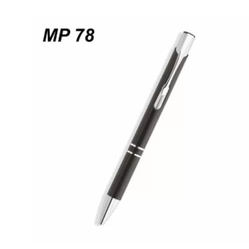  Fine Black Metal Pen MP 78