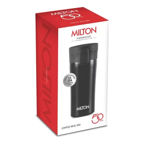 MILTON Thermosteel Vacuum Insulated Travel Coffee Mug 5