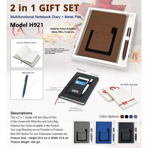 2 in 1 Gift Set H921