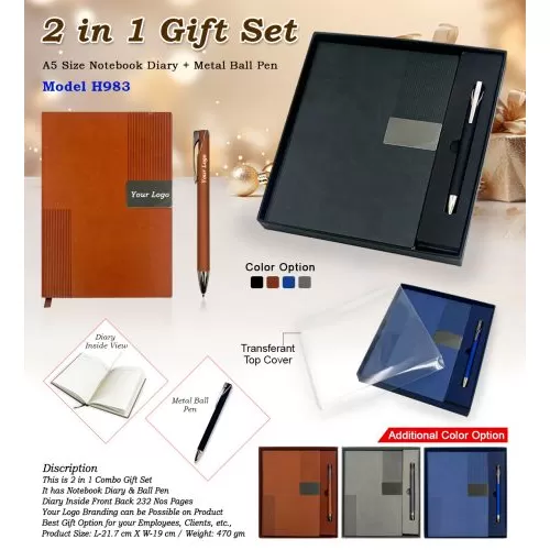 2 in 1 Premium Gift Set H983