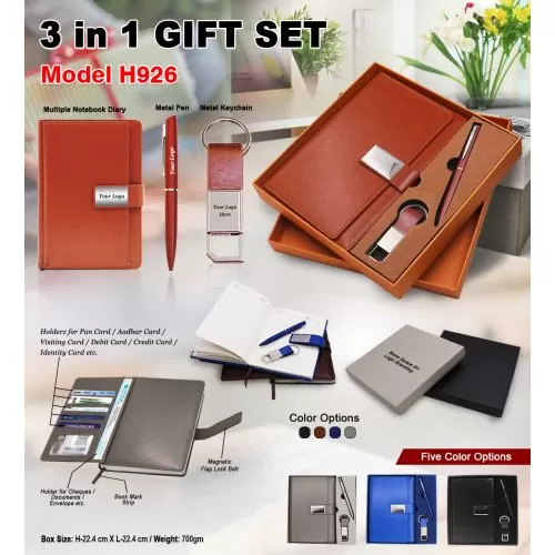 3 In 1 Gift Set H926