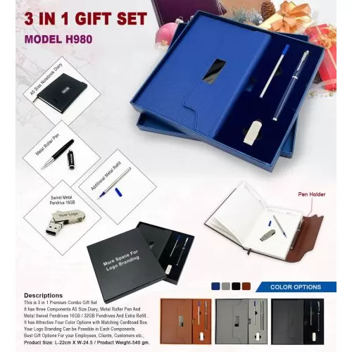 3 IN 1 GIFT SET H980