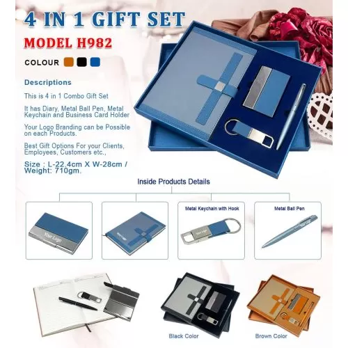 4 IN 1 GIFT SET H982