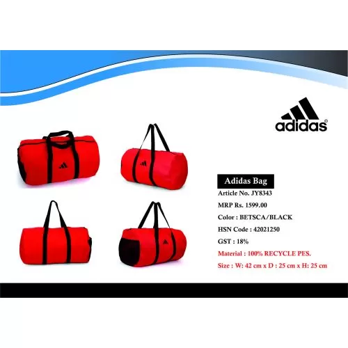 Adidas Duffle Bag JY8343