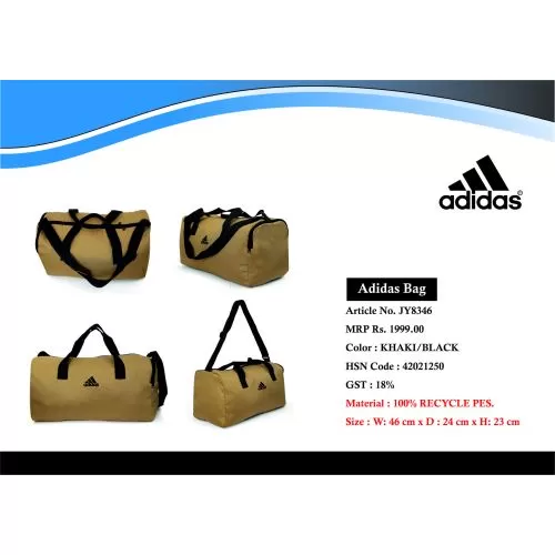 Adidas Duffle Bag JY8346