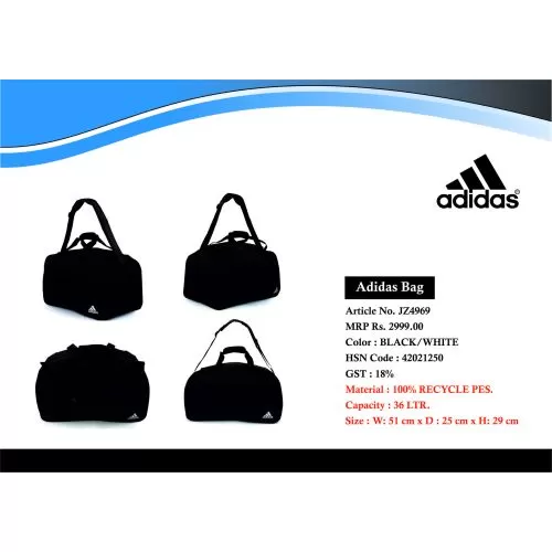 Adidas Duffle Bag JZ4969