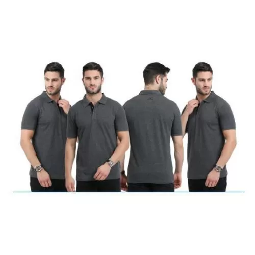 Alcis Victory Rich Cotton Polo T-Shirt