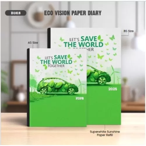 Allianz Diary Eco Vision Paper Diary D1018