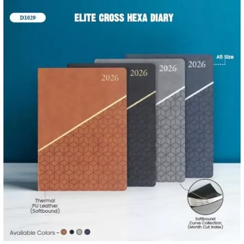 Elite Cross Hexa Diary D1029
