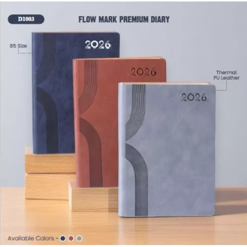 Flow Mark Premium Diary D1003