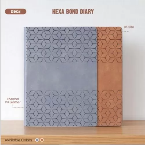Hexa Bond Diary  D1024