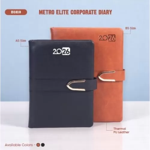 Metro Elite Corporate Diary D1010
