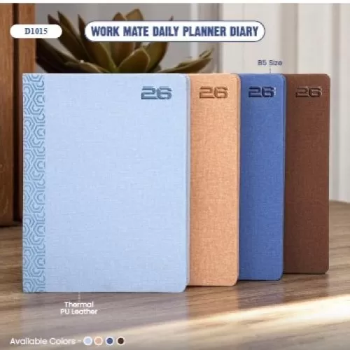 Allianz Diary Work Mate Daily Planner Diary D1015