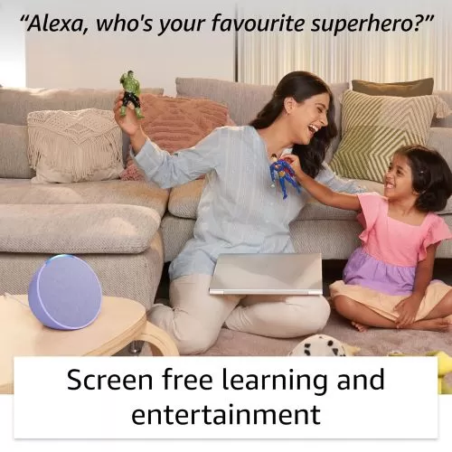 Amazon Echo Pop Alexa enabled Smart Speaker 3