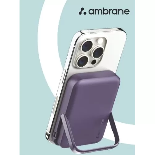 Ambrane Aerosync MagLite Powerbank 