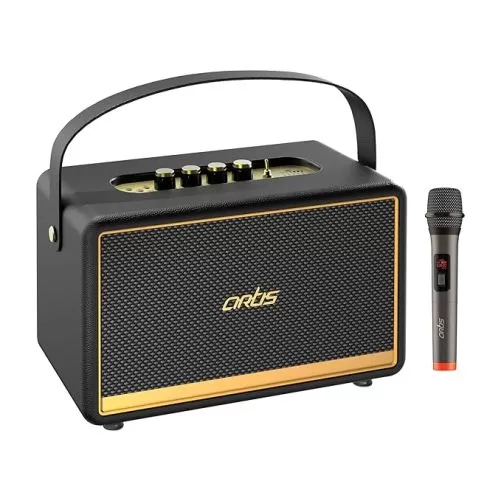 Artis SoundHub 200 Retro Portable Bluetooth Party Speaker