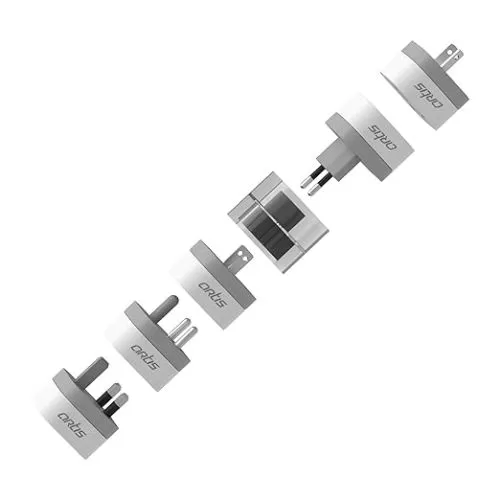 Artis UV500 Universal Travel 5 Pin Adapter