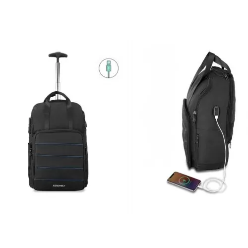 Assembly Amok Premium Laptop Trolley Backpack