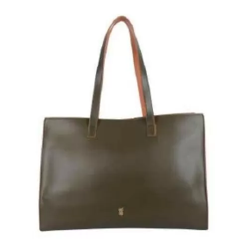 Baggit Lx Reem Twinny Burnt Orange/Forest Gr Bag