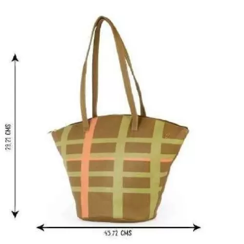 Baggit Razzle E Ashlyn Fresh Ginger Bag