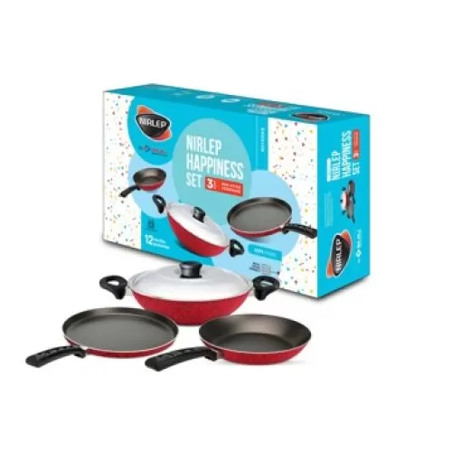 Bajaj Nirlep Happiness Cookware Sets