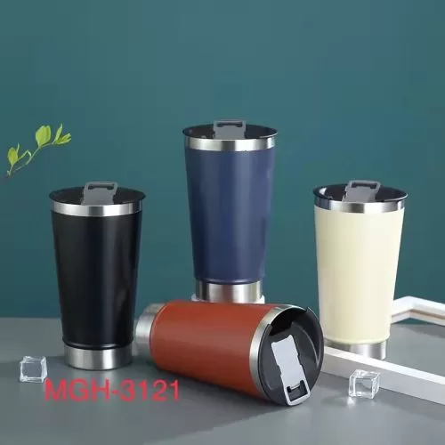 Bamboo & Cork Hot Cold Flask MGH 3121