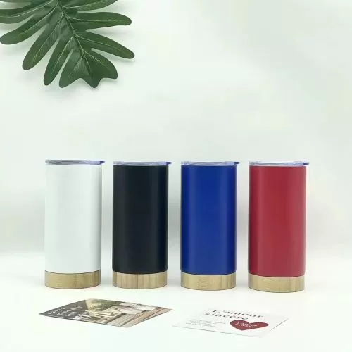 Bamboo & Cork Hot Cold Flask MGH 7032