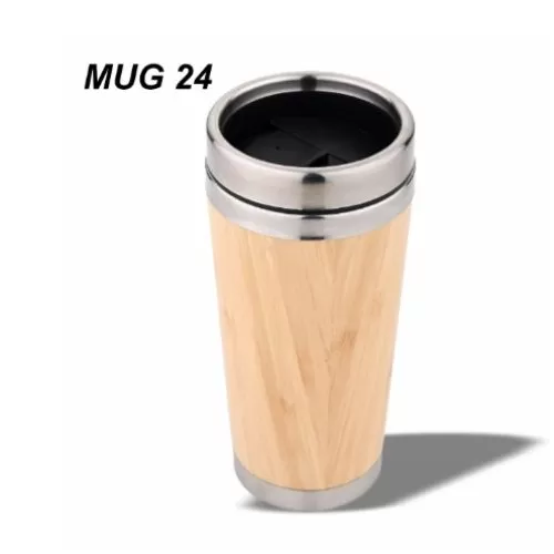 Bamboo Coffee Mug 24