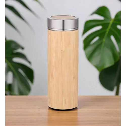Bamboo Vaccum  Bottle BOT42