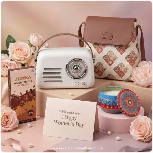 Beats & Bags Womens Day Gift Hamper